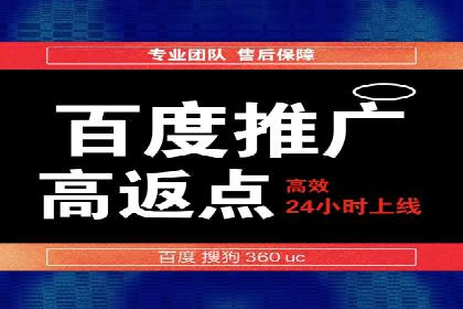 百度广告推广案例解析